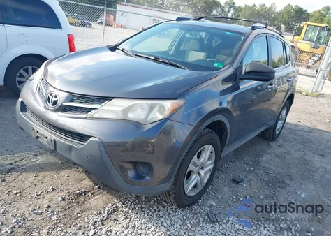 2014 Toyota Rav4 Le из США, поврежденный, VIN JTMZFREV7EJ018690